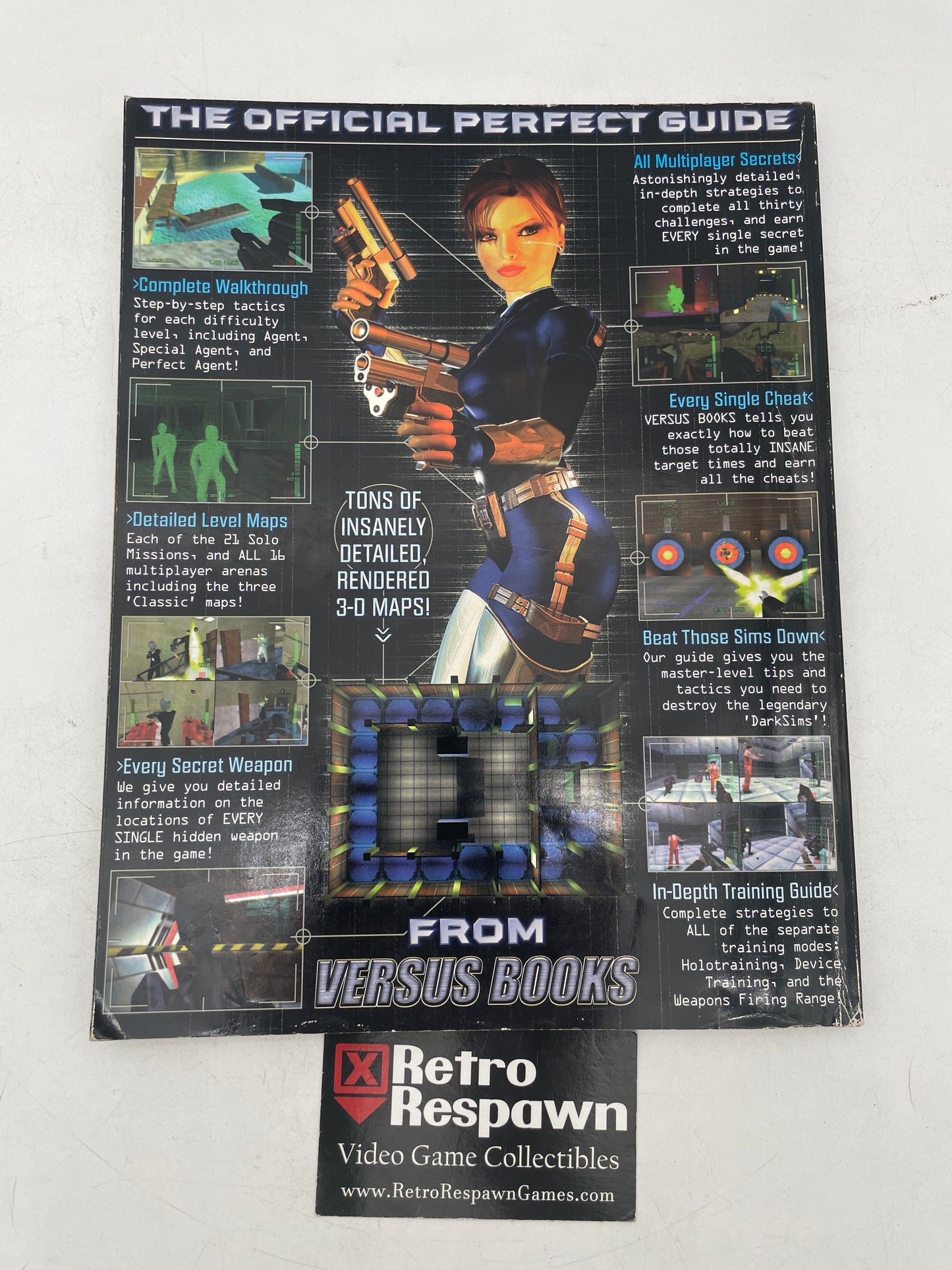 Perfect Dark Official Perfect Guide - Versus Books (Used)
