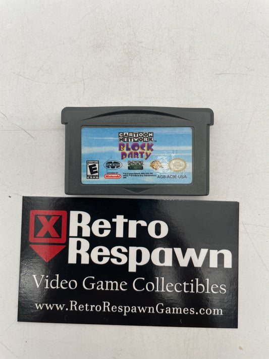 Cartoon Network Block Party - GameBoy Advance (Game Only)