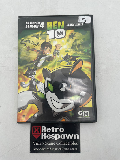 Ben 10 Season 4 Complete - DVD (Complete)