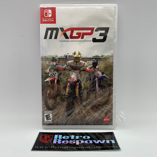 MXGP 3 - Nintendo Switch (Sealed)