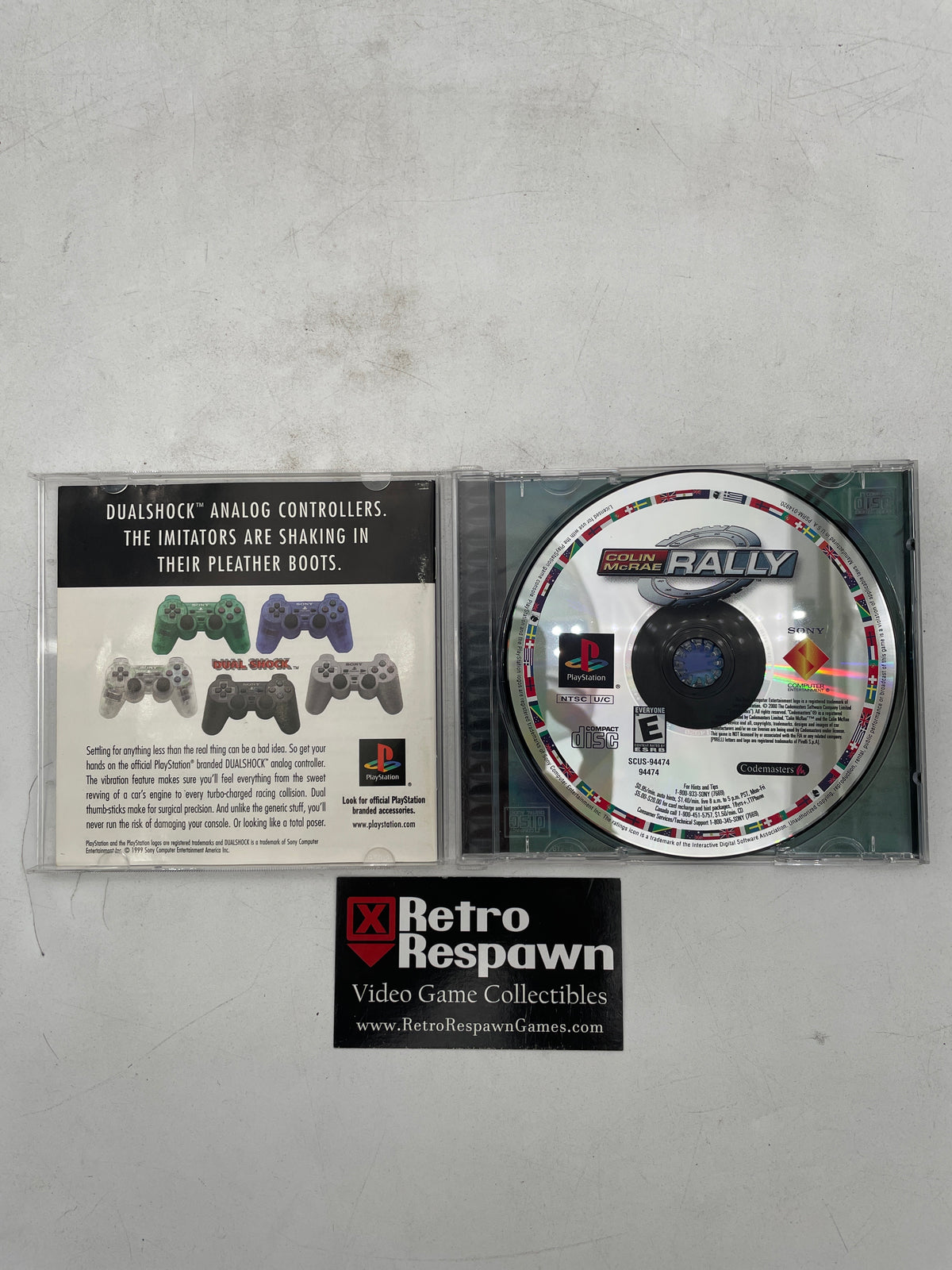 Colin McRae Rally - Playstation (Complete)