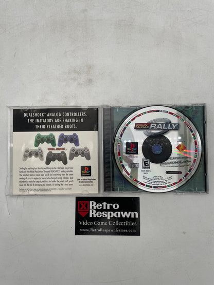 Colin McRae Rally - Playstation (Complete)
