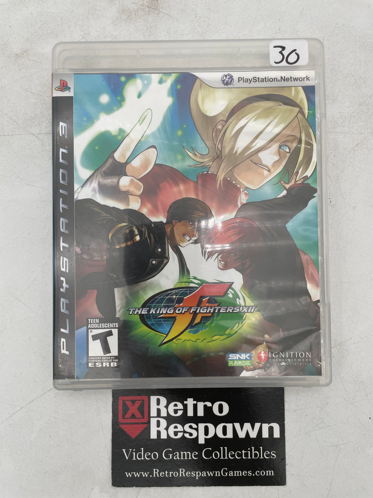 King of Fighters XII - Playstation 3 (Complete)