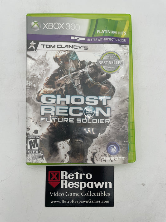 Ghost Recon: Future Soldier - Xbox 360 (Complete)