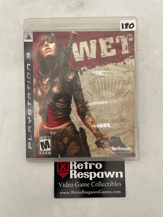 Wet - Playstation 3 (Complete)