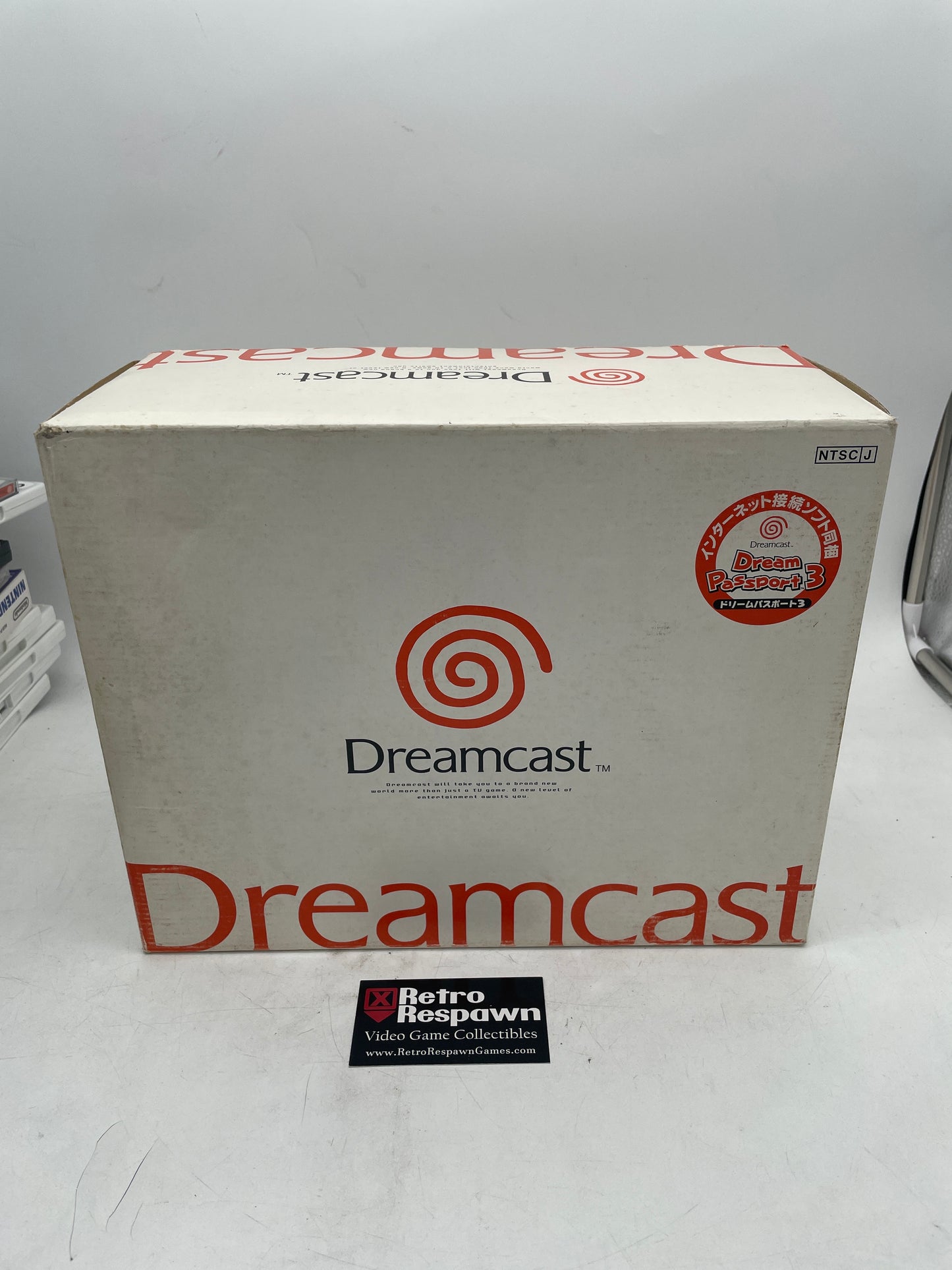 Sega Dreamcast [Dream Passport 3] - JP Sega Dreamcast (Complete)