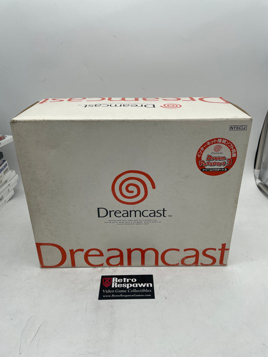 Sega Dreamcast [Dream Passport 3] - JP Sega Dreamcast (Complete)