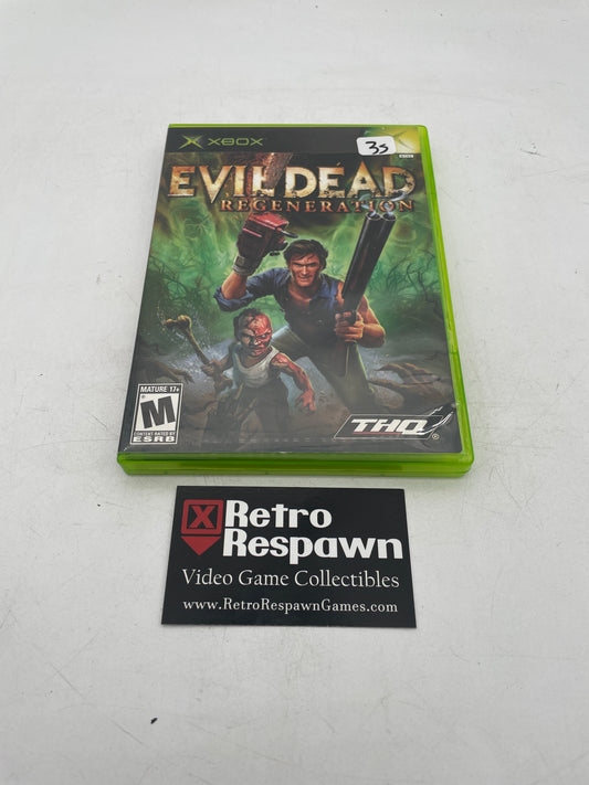 Evil Dead Regeneration - Xbox (Complete)