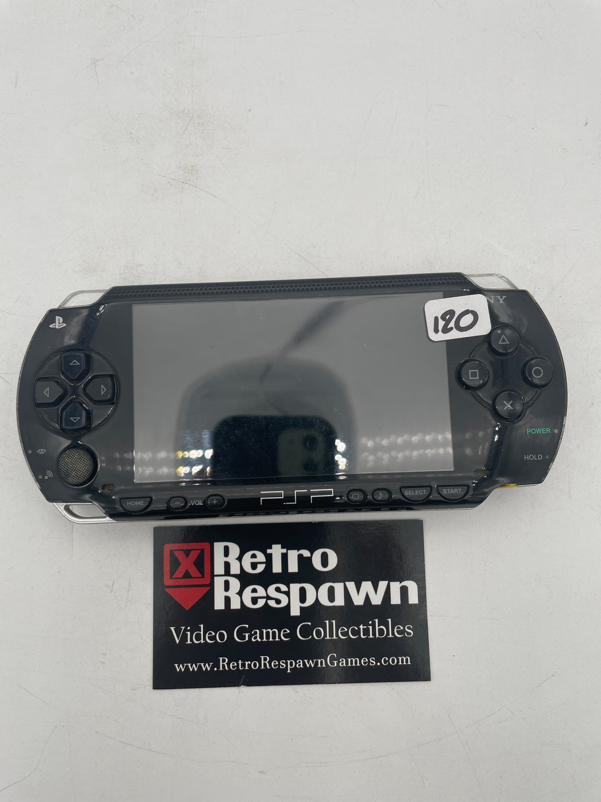 PSP 1000 Console Black - PSP (Console + Charger)