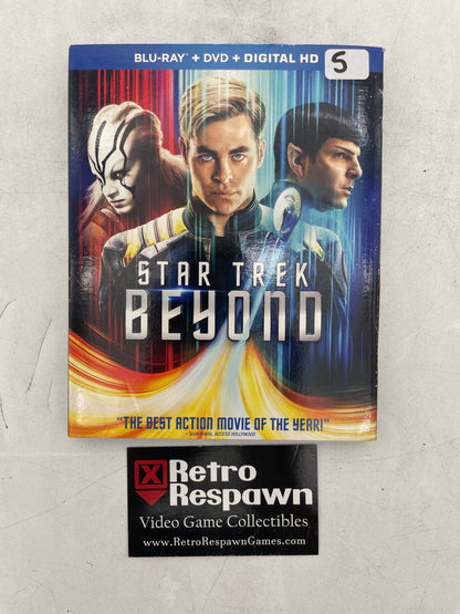 Star Trek Beyond - Bluray+DVD (Complete)