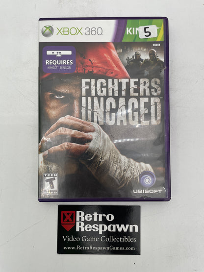 Fighters Uncaged - Xbox 360 (Complete)