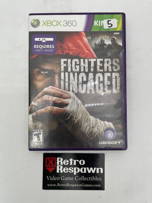 Fighters Uncaged - Xbox 360 (Complete)