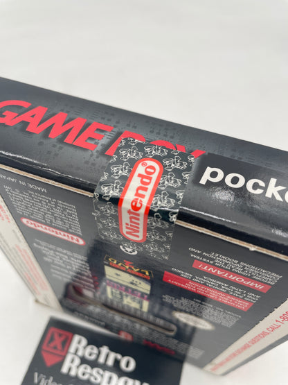 Red Game Boy Pocket - GameBoy (Sealed)