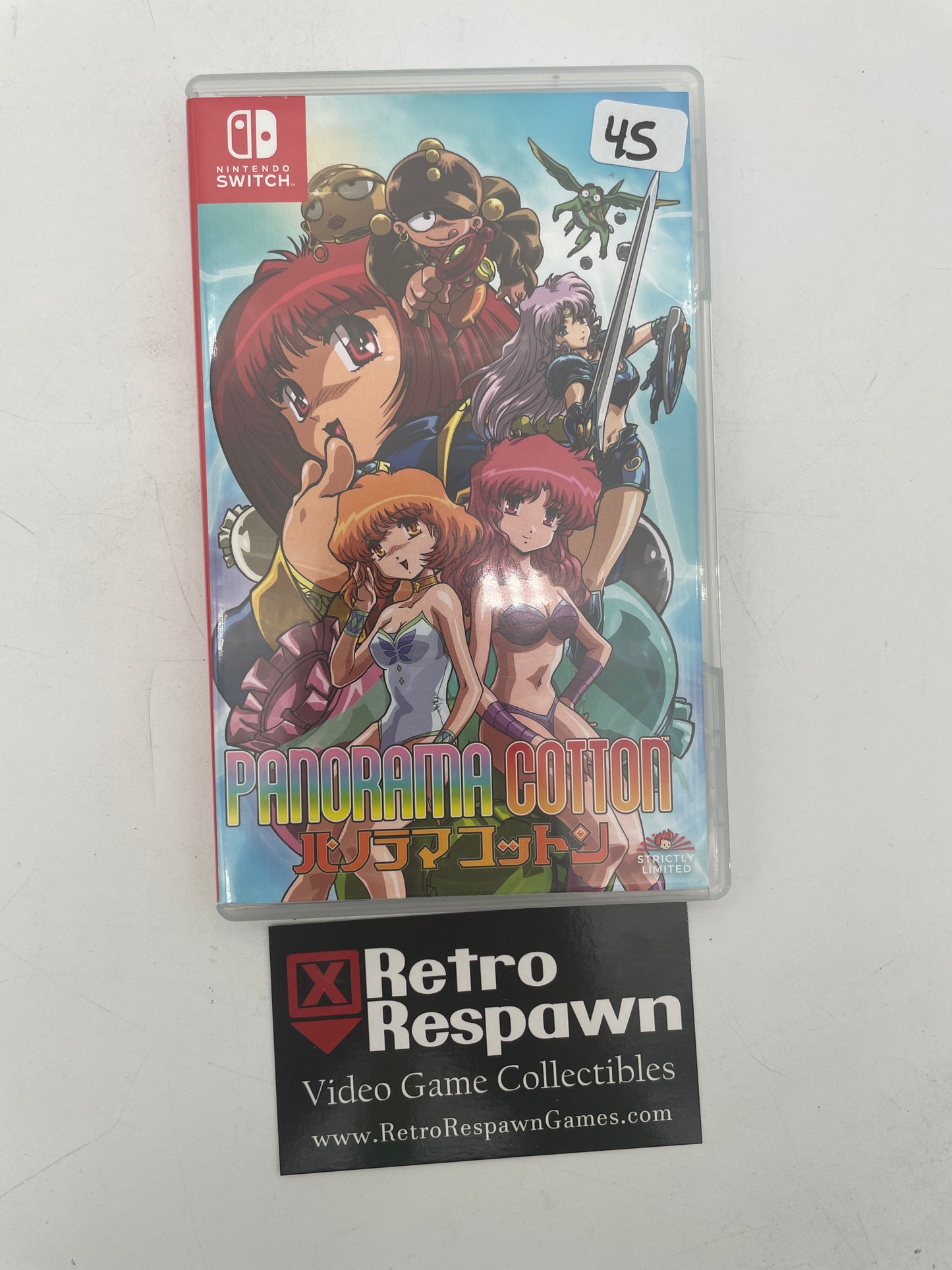 Panorama Cotton - Nintendo Switch (Complete)