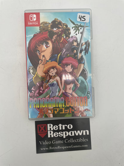 Panorama Cotton - Nintendo Switch (Complete)
