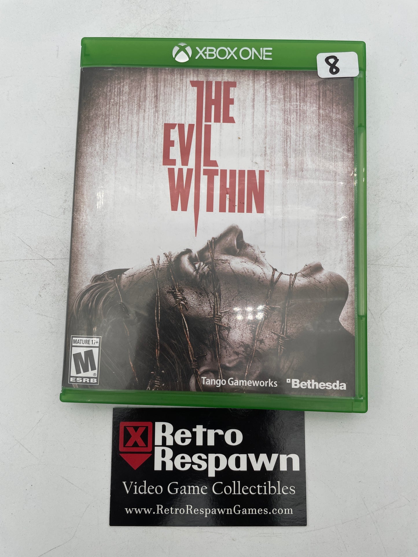 The Evil Within - Xbox One (Complete)