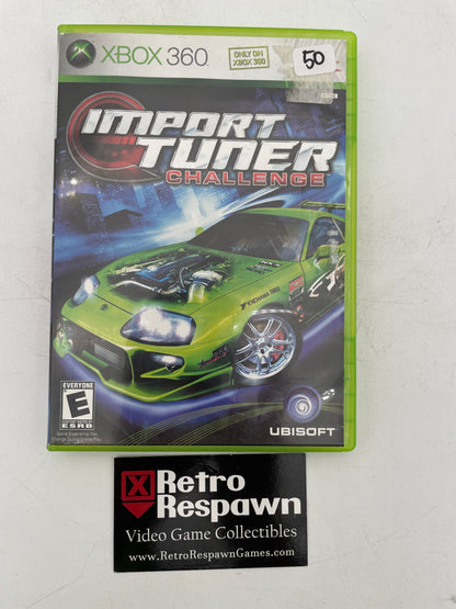 Import Tuner Challenge - Xbox 360 (Complete)