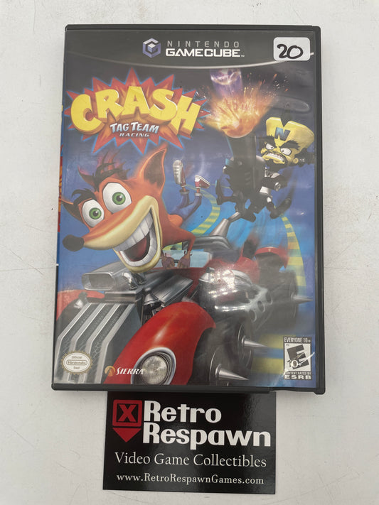 Crash Tag Team Racing - Gamecube (Complete)