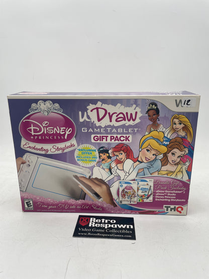 uDraw GameTablet Gift Pack [uDraw Studio/ Disney Princess Enchanting Storybooks]  - Wii (Sealed)