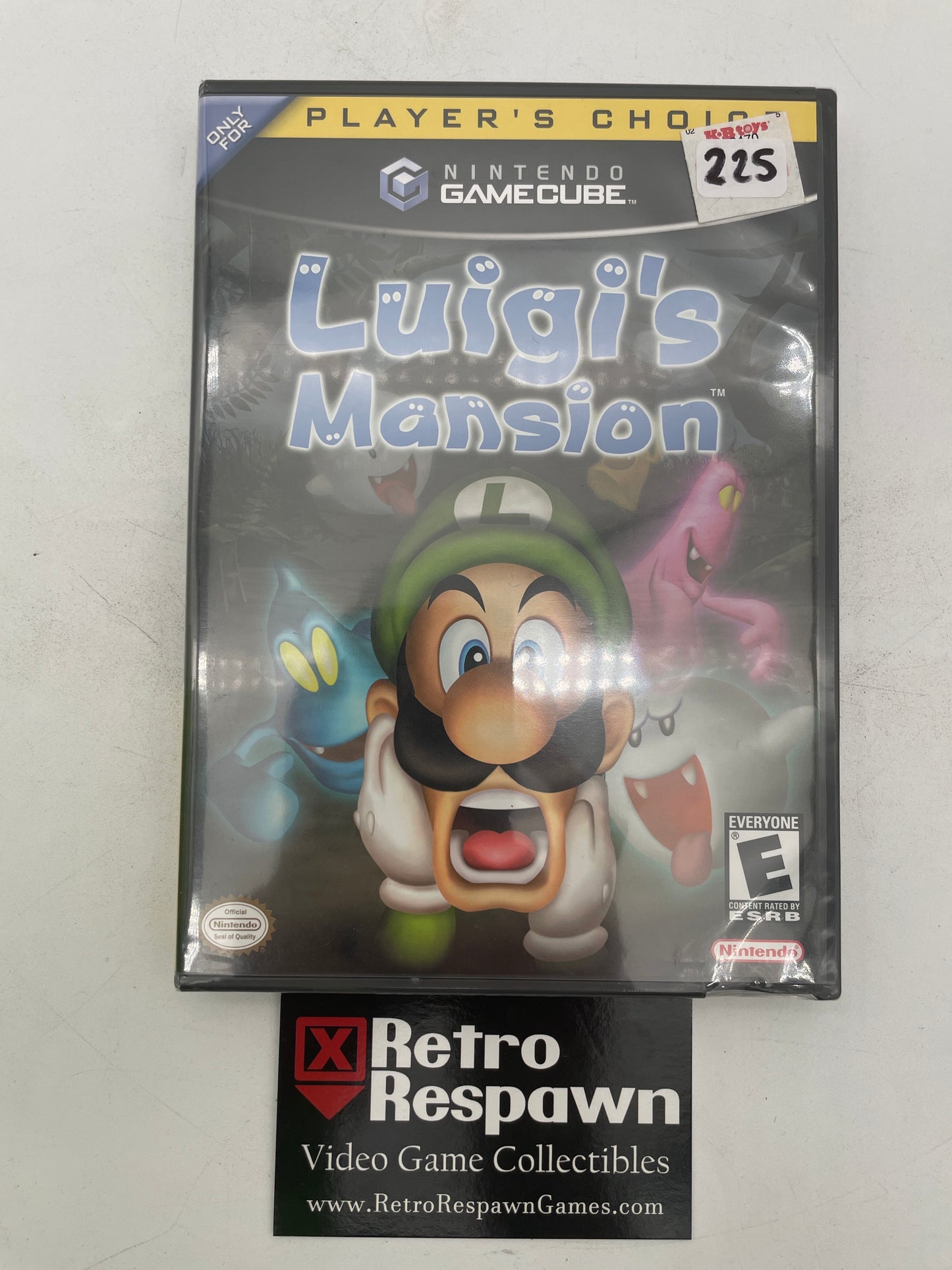 Luigi's Mansion Player's Choice - Gamecube (Sealed)