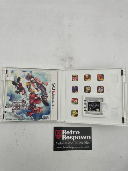 Kingdom Hearts 3D Dream Drop Distance - Nintendo 3DS (Complete)