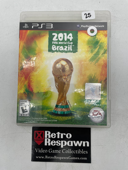 2014 FIFA World Cup Brazil - Playstation 3 (Complete)