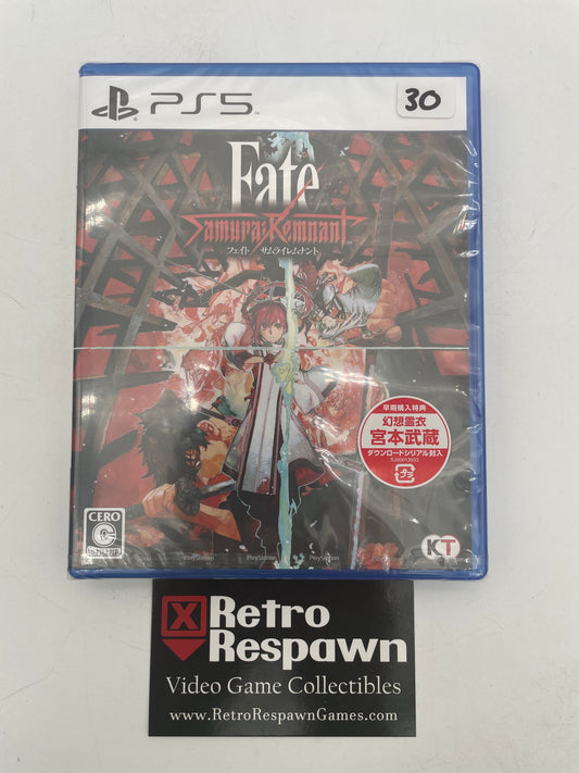 Fate/Samurai Remnant - Playstation 5 (Sealed)