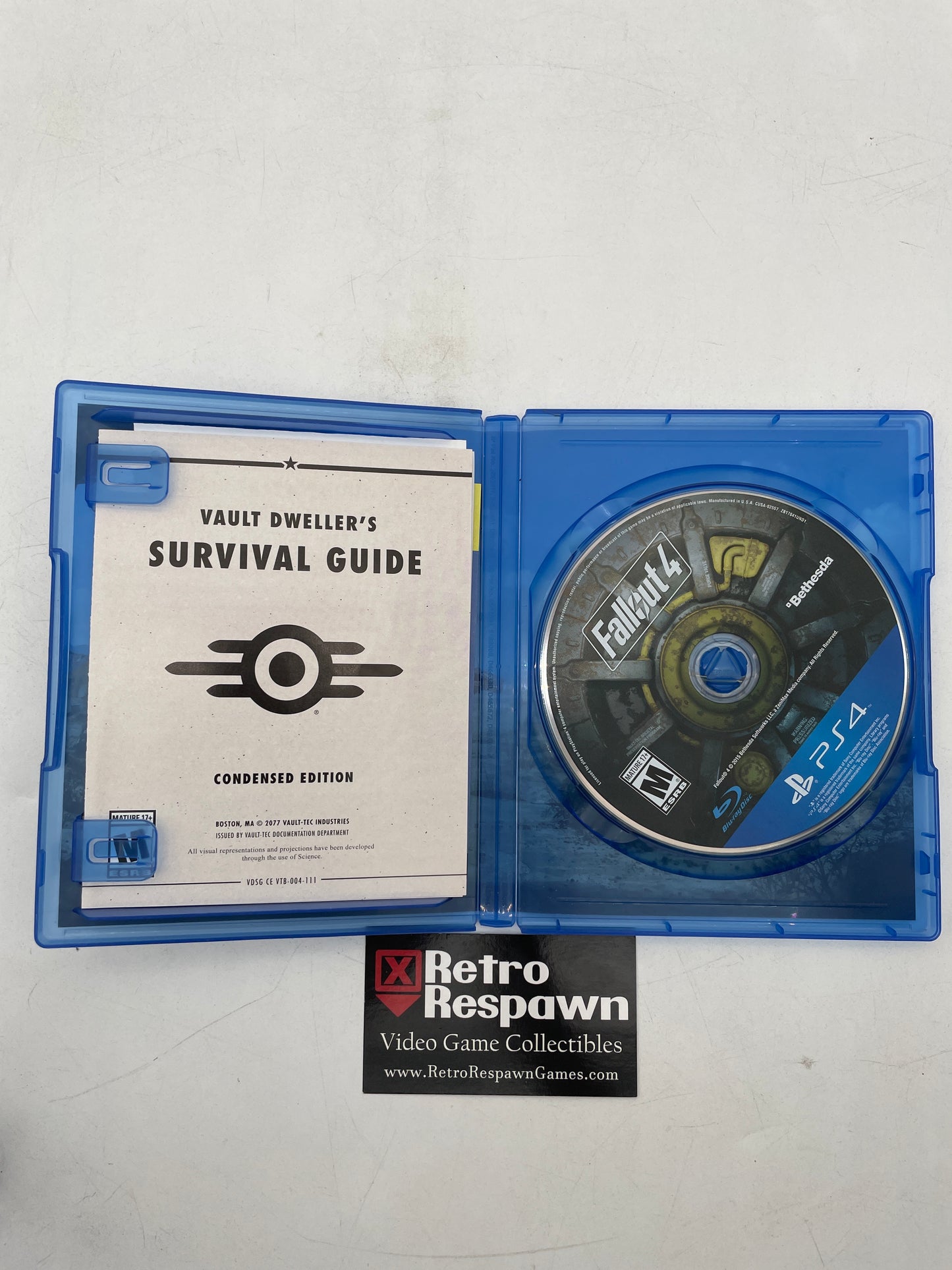 Fallout 4 - Playstation 4 (Complete)