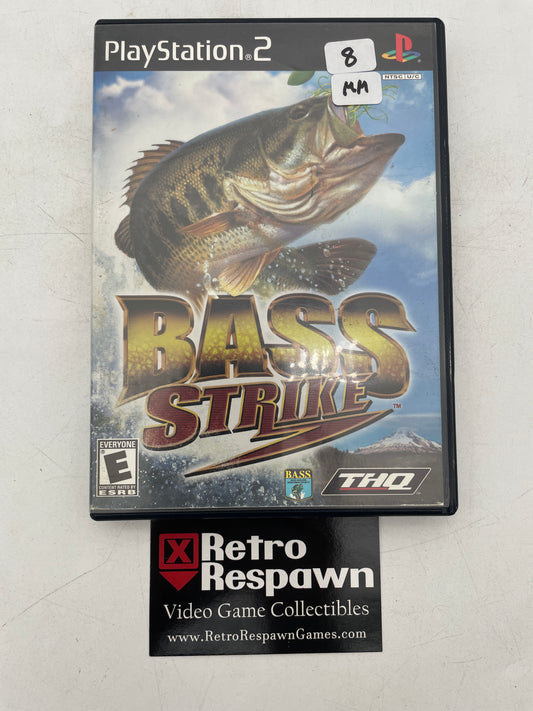Bass Strike - Playstation 2 (Missing Manual)