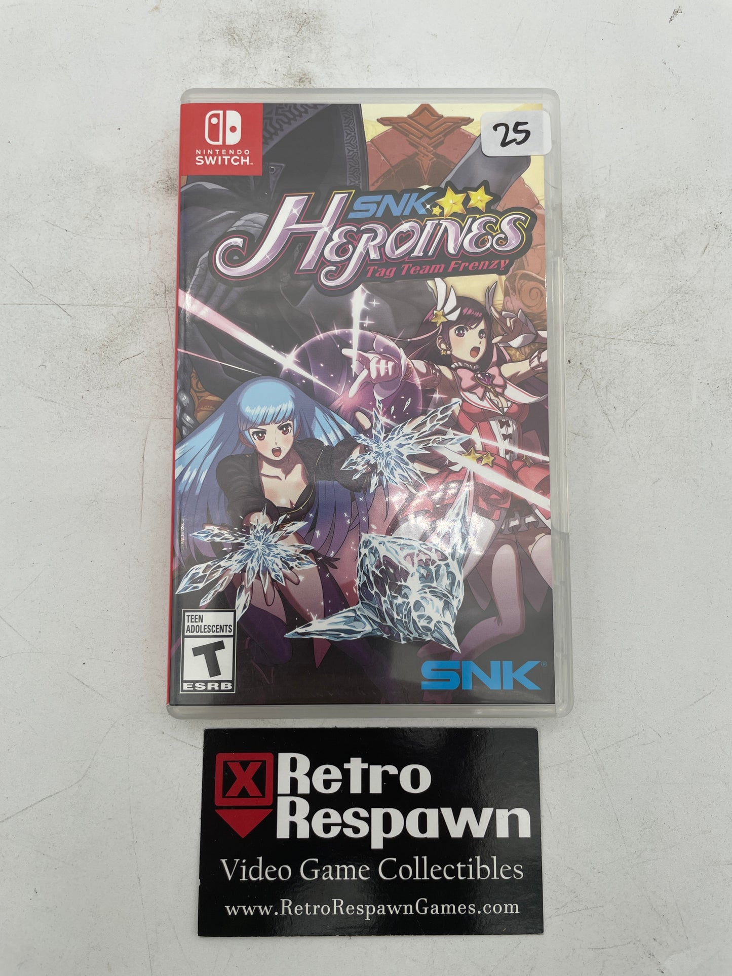 SNK Heroines: Tag Team Frenzy - Nintendo Switch (Complete)