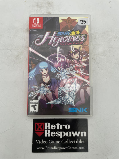 SNK Heroines: Tag Team Frenzy - Nintendo Switch (Complete)