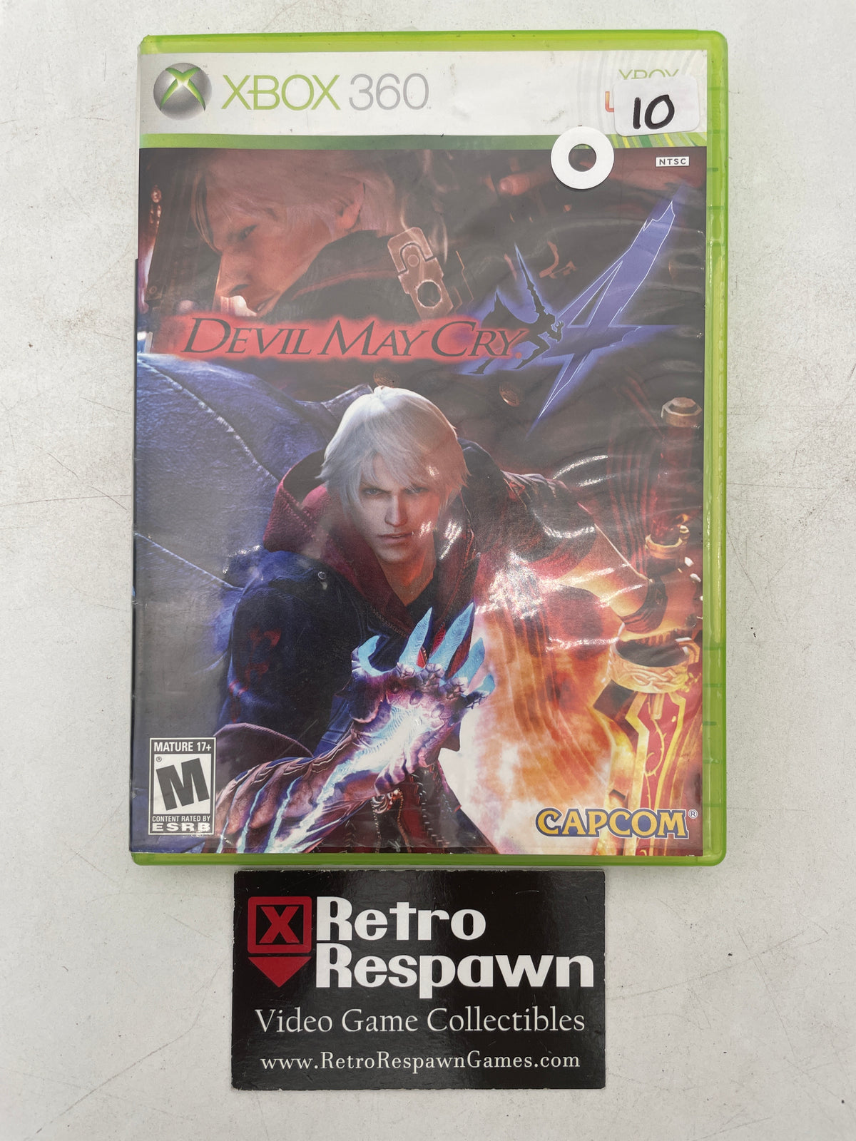 Devil May Cry 4 - Xbox 360 (Complete)