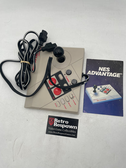 NES Advantage Controller - NES (Complete)
