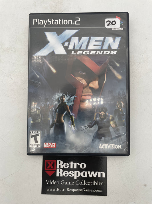 X-men Legends - Playstation 2 (Complete)