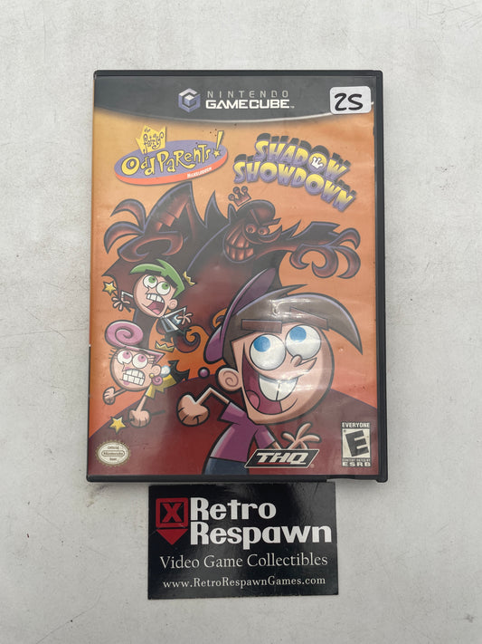 Fairly Odd Parents Shadow Showdown - Gamecube (Complete)