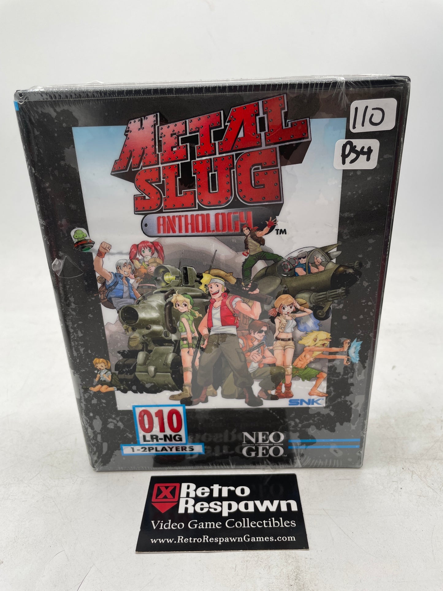 Metal Slug Anthology [Collector’s Edition] - Playstation 4 (Sealed)