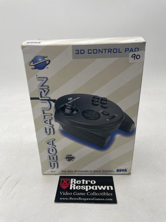Sega Saturn 3D Controller - Sega Saturn (Complete)
