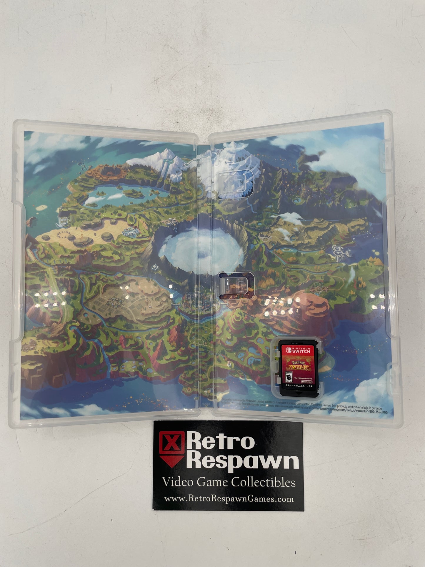 Pokemon Scarlet - Nintendo Switch (Complete)