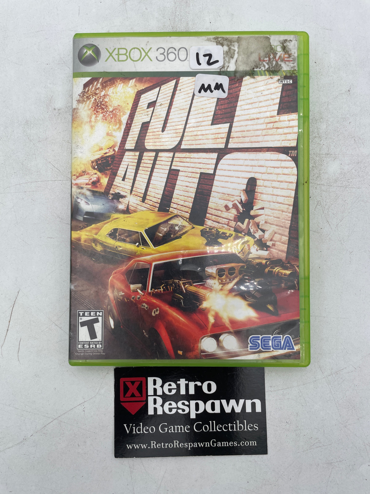 Full Auto - Xbox 360 (Missing Manual)
