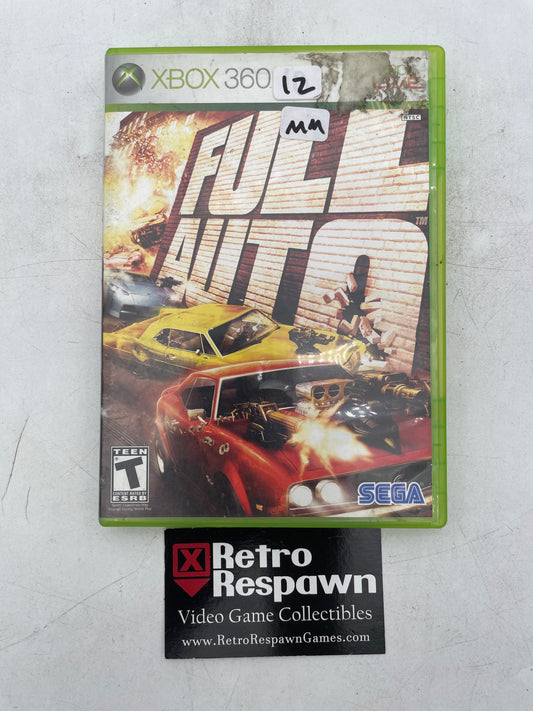 Full Auto - Xbox 360 (Missing Manual)