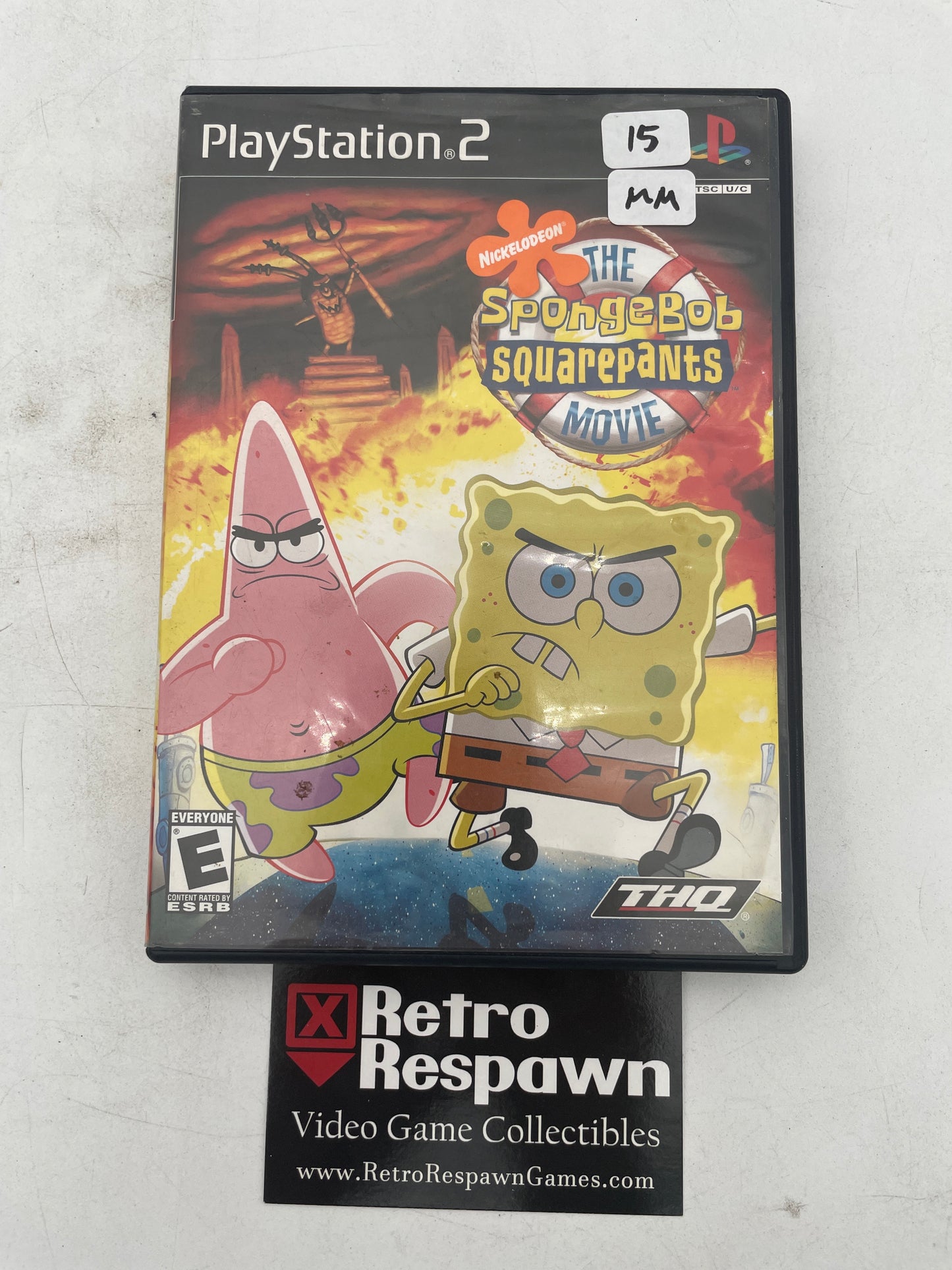 SpongeBob SquarePants The Movie - Playstation 2 (No Manual)