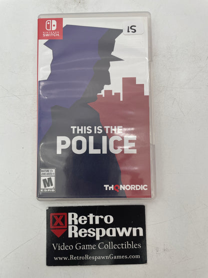 This is the Police - Nintendo Switch (Complete)