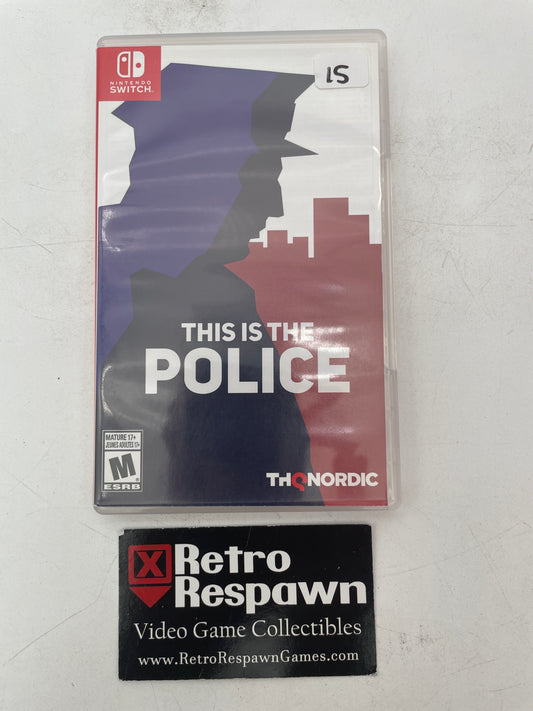 This is the Police - Nintendo Switch (Complete)