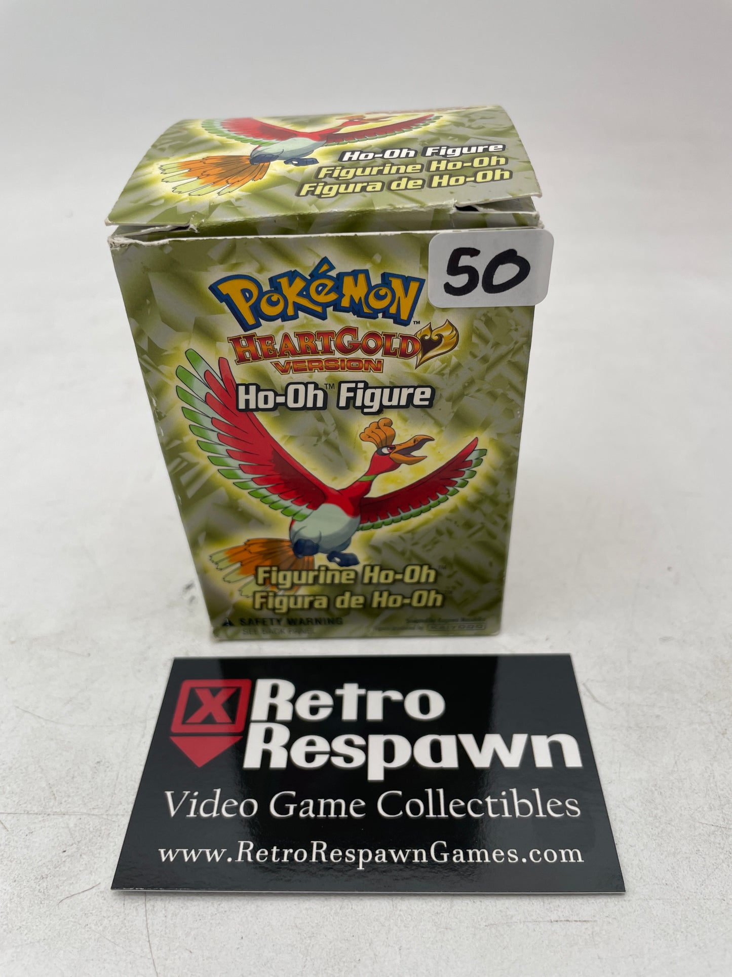 Ho-Oh Figure Pokémon Gold (Complete)
