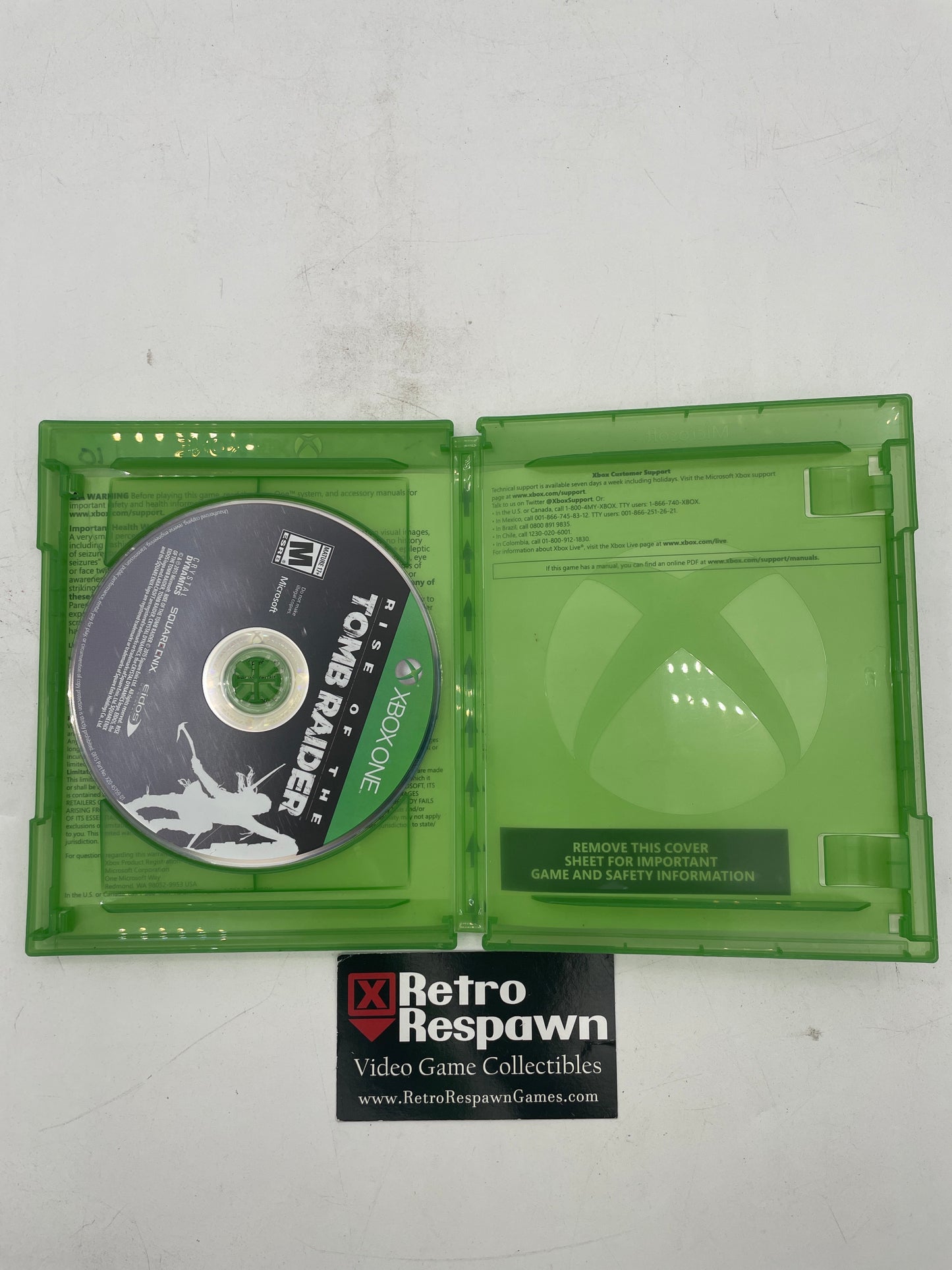 Rise of the Tomb Raider - Xbox One (Complete)
