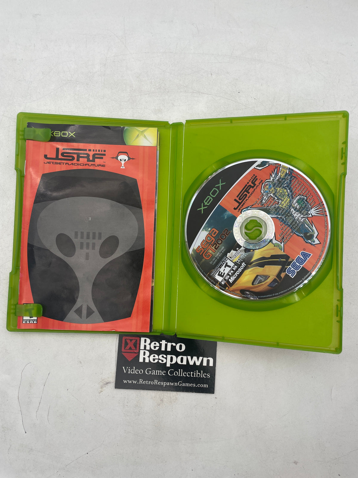 Sega GT 2002 & JSRF - Xbox (Complete)