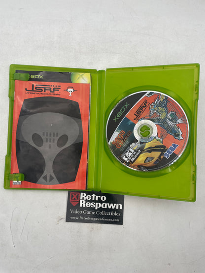 Sega GT 2002 & JSRF - Xbox (Complete)