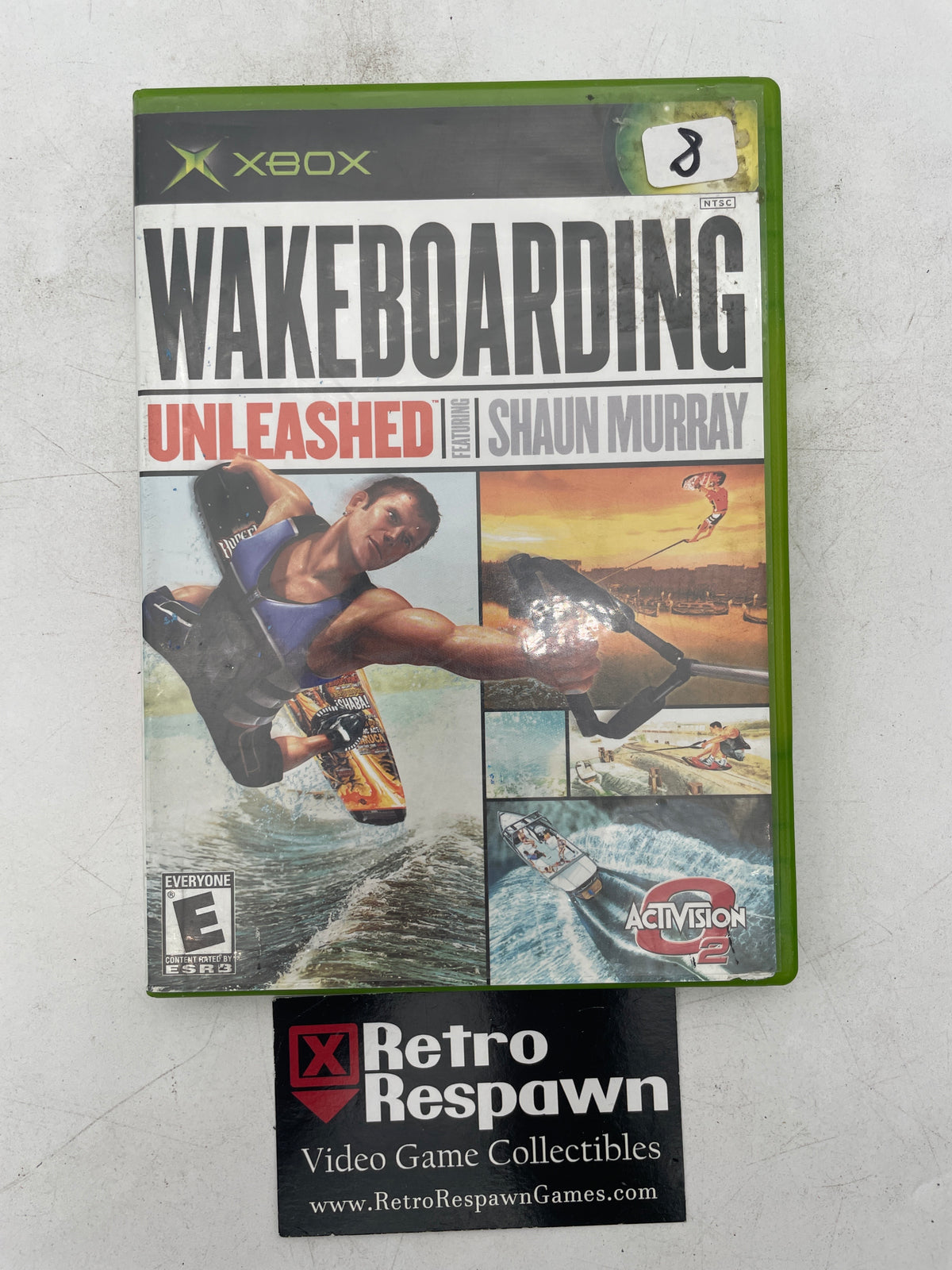 Wakeboarding Unleashed - Xbox (Complete)