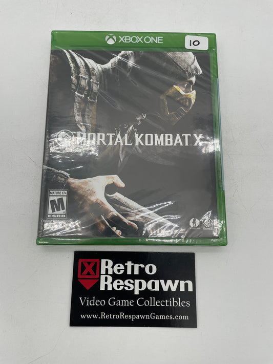 Mortal Kombat X - Xbox One (Sealed)