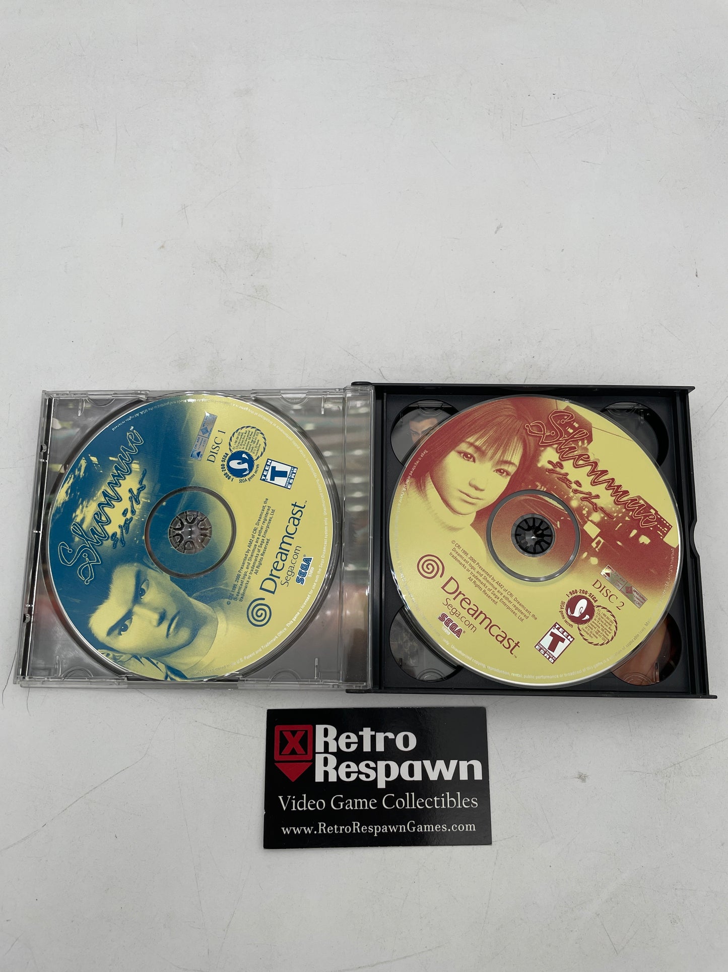 Shenmue - Sega Dreamcast (Missing Manual)
